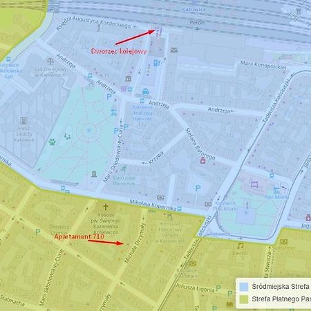Apartament 710 Apartment Katowice Ngoại thất bức ảnh